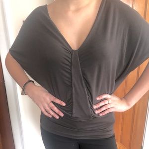 Ladies V neck Top